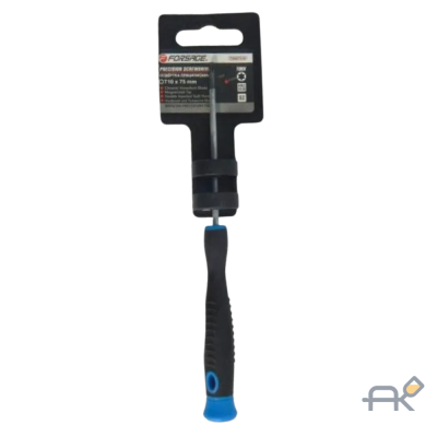 Отвертка TORX с отверстием ювелирная T20Hх75мм (F-73707520)